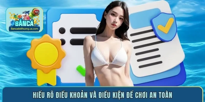 Hiểu rõ điều khoản và điều kiện để chơi an toàn