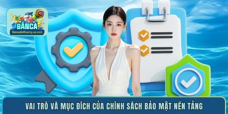Vai trò và mục đích của chính sách bảo mật nền tảng