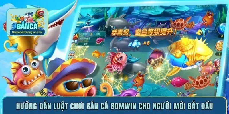 Hướng dẫn luật chơi bắn cá Bomwin cho người mới bắt đầu