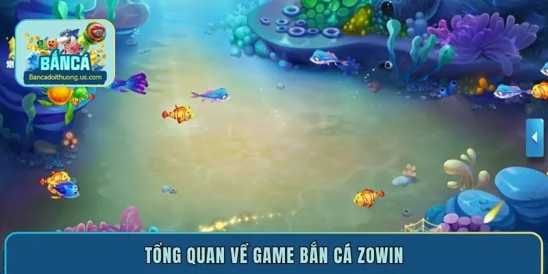 Tổng quan về game bắn cá Zowin